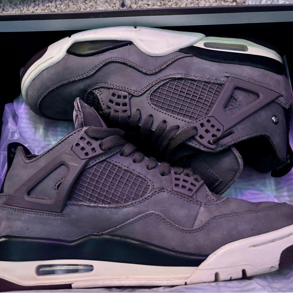 A Ma Maniére x Air Jordan 4 Retro ‘Violet Ore’ Men’s shoes US size 9